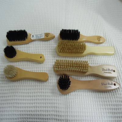 China Wood Handle Wood Fiber Brush for sale