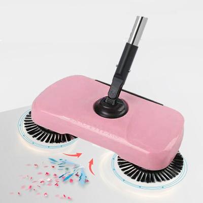 China Hand push home sweeper not to use vacuum sweeper dustpan set household hand push sweeper magic broom for sale