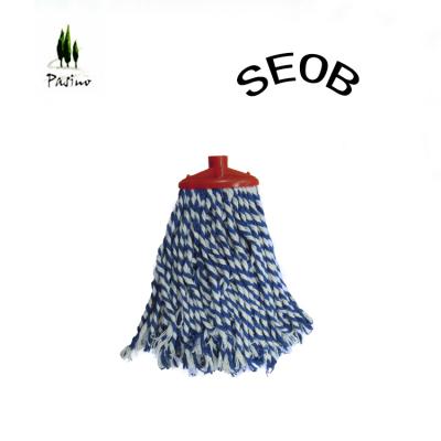 China Sustainable broom of cotton threads for sale