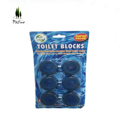 China Disposable Bathroom Use Toilet Bowl Cleaner Flush Block for sale