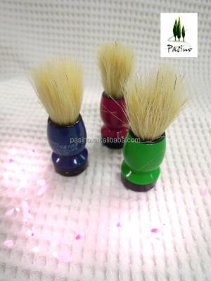 China Shaving Brush Head Plastic Shaving Brush With Boar Hair Bristle for sale