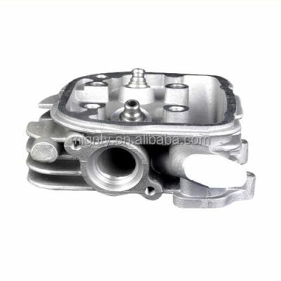 China Motorcycle Parts Engine Cylinder Head / Aluminum Assembly With Cover For WH100 for sale