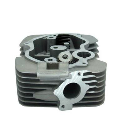 China Motorcycle Parts Engine Cylinder Head / Aluminum Assembly With Cover For CG200 for sale