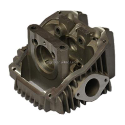 China Motorcycle Parts Engine Cylinder Head / Aluminum Assembly With Cover For W190 for sale