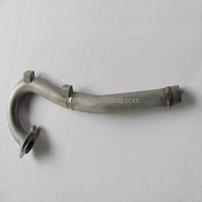 China All Models Universal Motorcycles Accessaries Motorcycle Exhaust Pipe Titanium Alloy Quiet And Parts And Stainless Steel for sale