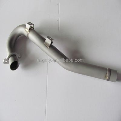 China All Models Universal Motorcycles Accessaries Motorcycle Exhaust Pipe Titanium Alloy Quiet And Parts And Stainless Steel for sale