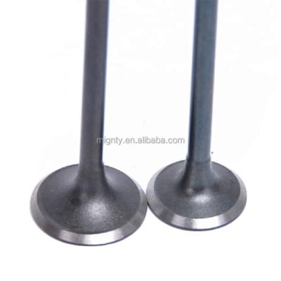 China 4Cr9Si2Mo PULSAR 150 Motorcycle Engine Intake And Exhaust Valve for sale