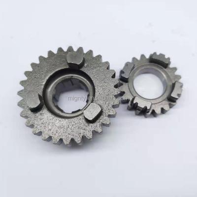 China 20CrMnTi carburized steel or customized safety spare parts gear for motorcycles eletrica national for sale