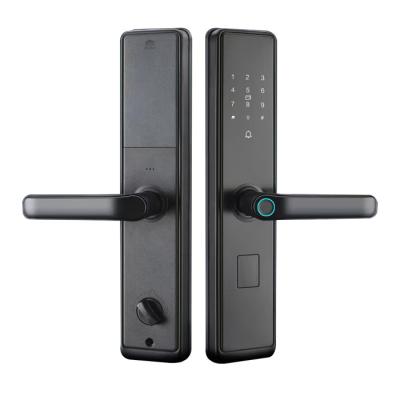 China Smartlock Digital Outdoor Biometric Fingerprint Door Lock Main Door Door Locks and Keys Electric Door Locks and Keys for Home Hotel Apartment Hotel Apartment for sale