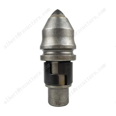 China Core Drilling Core Drilling Pilling Drill Core Barrel Teeth Replaceable Carbide Tilted Cutting Tools B47K22H for sale