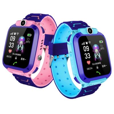 China 2021 New Product S12 Q12 Q12B Touch Screen Kid Setting Camera Smart Watches Baby Waterproof Watch For Kids SOS Call S12 Smart Watch for sale