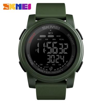 China Alarm SKMEI LED Wrist Watch Fashion Silicon Strap Mens Digital 1469 Sports Watch for sale