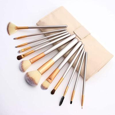 China Cheap 2022 Beauty Girls Low MOQ Makeup Brushes 18PCS Purpose Mixed Professional Multi Soft Fashion Hair Set Brush for sale