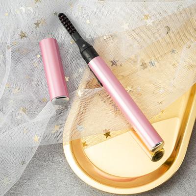 China Wholesale Private Label Mini Electric Makeup Sets Tools Cover Device Aluminum Passionate Eyelash Curler for sale