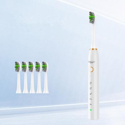 China Teeth Cleaning Dupont Power Rechargeable Waterproof Travel Electric Toothbrush Adult Sales Hotel With Feature Material for sale