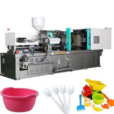 China Ningbo horizontal fuhong 240ton 2400kn full automatic plastic molding machine for sale