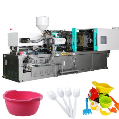 China Competitive price 120ton small horizontal pet fuhong Ningbo preform injection molding plastic molding machine for sale