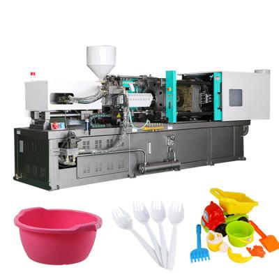 China Ningbo fuhong FHG180 180ton horizontal fully automatic pet preform bottle molding injection molding machine for sale