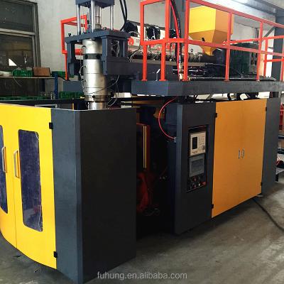 China HDPE pp bottle 20 jerry can extrusion blow molding machines price plastic molding manufacturer jerry can fuhong china CE supplier of jerry can for sale