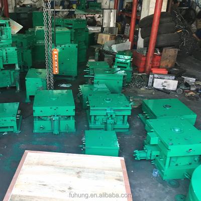 China Latest Full Stock Ningbo Fuhong Steel High Cost Performance Used Plastic Injection Household Storage Box Bucket Mold for sale