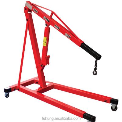 China Other Type 2000kg Hydraulic Foldable Shop CE Certificate Heavy Duty Crane for sale