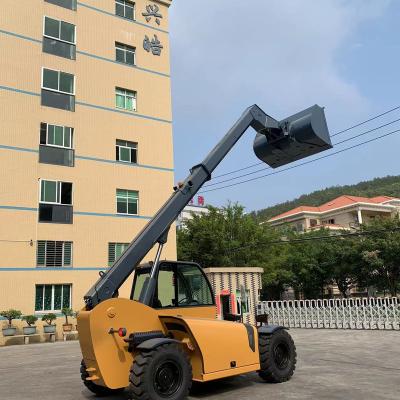 China Xinghao Hotels Mini Small Telehandler 2.5 Ton Telescopic Forklift Handler Loader 10ton Price Telescopic Loader 360 for sale