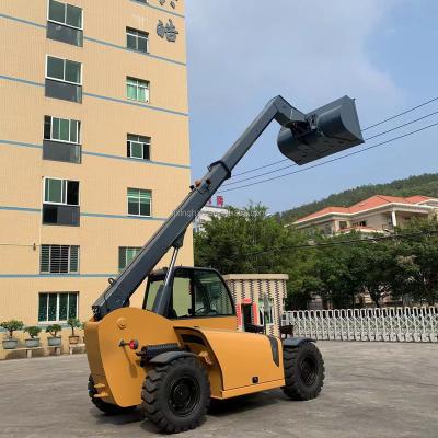 China Xinghao Compact Telehandler Hotels Lift Telescopic Forklift 3ton 3.5ton 4ton 1/64 Mini Small Telehandler Telehandler Price for sale