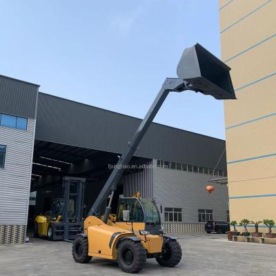 China Hotels Xinghao Compact Telehandler Mini Small Telescopic Handler Loader Price Telescopic Lift Forklift5ton 10ton 1/64 for sale