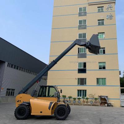 China Xinghao Hotels 3 Ton Telehandler Lift Telehandler Telescopic Forklift 5ton 10ton 1/64 Telescopic Handler Loader Price for sale