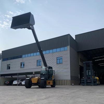 China Hotels Xinghao Contract dallast Telehandler Lift Forklift5ton 10ton 1/64 Telescopic Forklift Handler Loader Price for sale