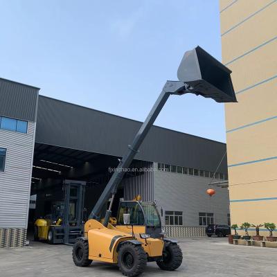 China Forklift 2.5 Ton 1/64 Telescopic Arm Forklift Xinghao Contract Telehandler Mini Small Telehandler Loader Price for sale