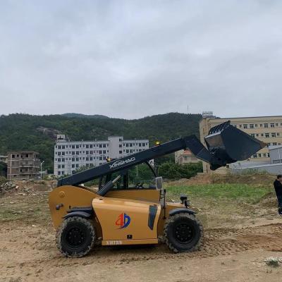 China Xinghao Hotels 4x4 wheels rough terrain telescopic telescopic forklift handler loader manitou telehandler rotativ for sale