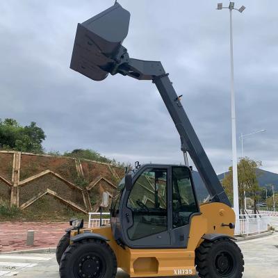 China Everun Xinghao Telehandler Hotels Mini Small Telescopic Handler Loader Price Forklift 2.5 Ton 1/64 Telescopic Arm Forklift for sale