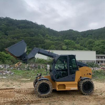 China Everun Xinghao Telehandler Hotels Mini Small Telescopic Handler Loader Price Forklift 3ton Telescopic Arm Forklift 17.55 Meters for sale