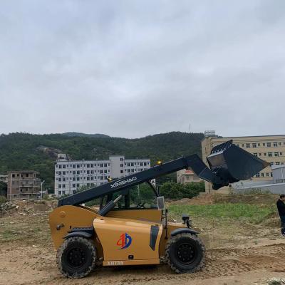 China Hotels Xinghao everun telehandler lift truck mini low telescopic 2.5 ton telescopic arm sanny forklift manipulator loader price for sale