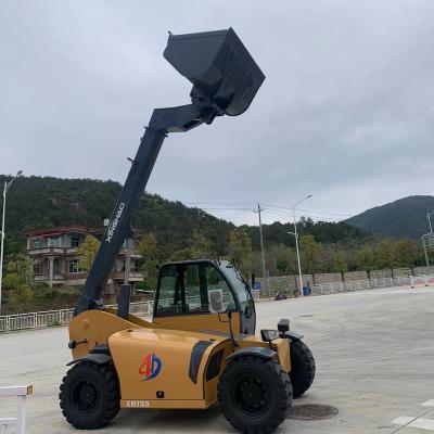 China Xinghao Hotels Telescopic Rough Terrain Telescopic Forklift Handler Xcm G Forklift Telescopic Loader 4.5 Ton for sale