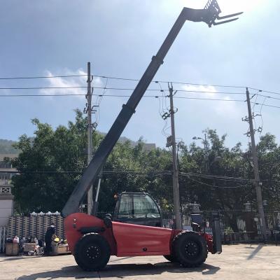 China Hotels Xinghao 4X4 4WD Telehandler Construction Machinery Lift Forklift 3ton 3.5ton 4ton Telescopic Forklift Handler Loader for sale