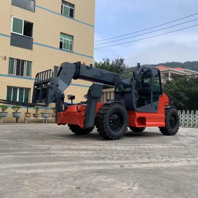 China Hotels Xinghao 4X4 4WD Telehandler Construction Machinery Lift Forklift 7m 14m Telescopic Forklift Handler 17m Handler Loader for sale