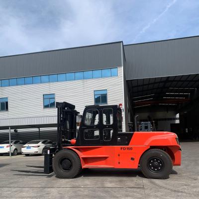 China Garment Shops Xinghao Heavy Duty Container Montacargas Forklift Big 30 Ton 33 Ton Forklift Truck Diesel Forklifts for sale