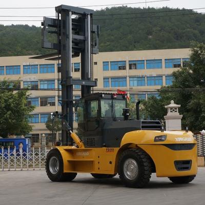 China Garment Shops Xinghao EPA 12 - 16 Ton All Terrain Beekeeping Container Used Big Montacargas Forklift Diesel Forklifts for sale