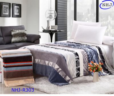 China Home Feeling Blanket Series Farley velvet blanket for sale