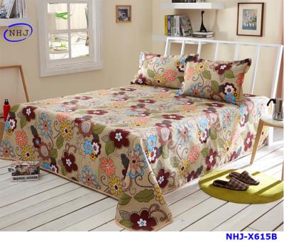 China 3 PCS Linen Bed Sheets for sale