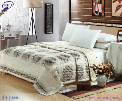 China 100% Fashion printed Cotton Quilt for Bedding for sale