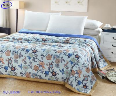 China High Quality New Design Comforter Printed Quilt for sale