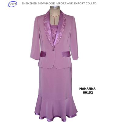 China woman and ladies set woman skirt suit for sale