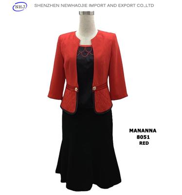 China women's suits brands MANANNA dress jacket suits ladies for sale