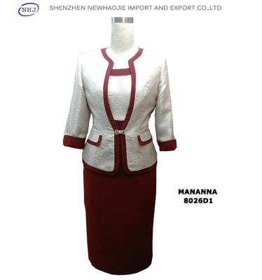 China womens clothing online casual suit MANANNA for sale