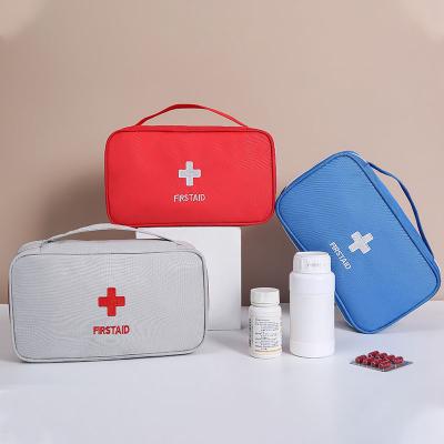 China Daily Life Outdoor Carrying Capacity Large Outside Emergency Pack Medicine Storage Bag First Aid Pack, First Aid Kit For Emergency for sale