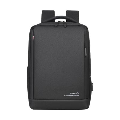 China With USB Wholesale Black Travel Bag Men Laptop Backpack 2021 for sale