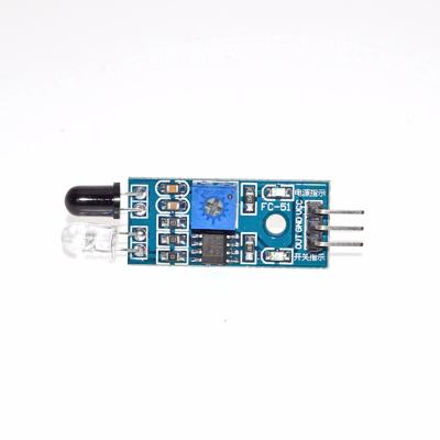 China Okystar IR Obstacle Avoidance Photoelectric Sensor Infrared Photoelectric Sensor Module IR Sensor for sale